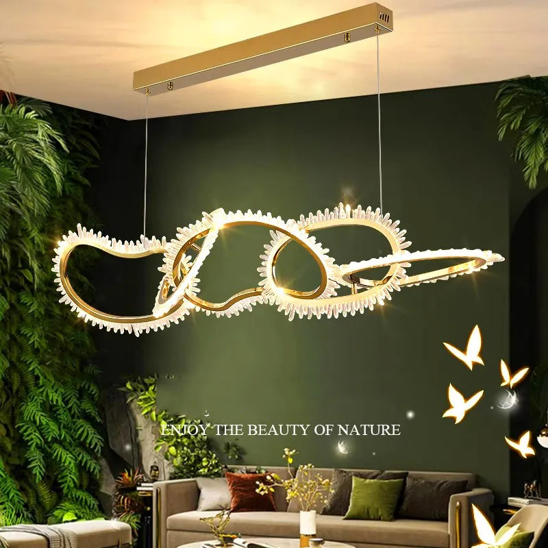Modern Pendant Lamp Led Chandeliers For Dining Room Pendant Lights Hanging Lamps Ceiling Indoor