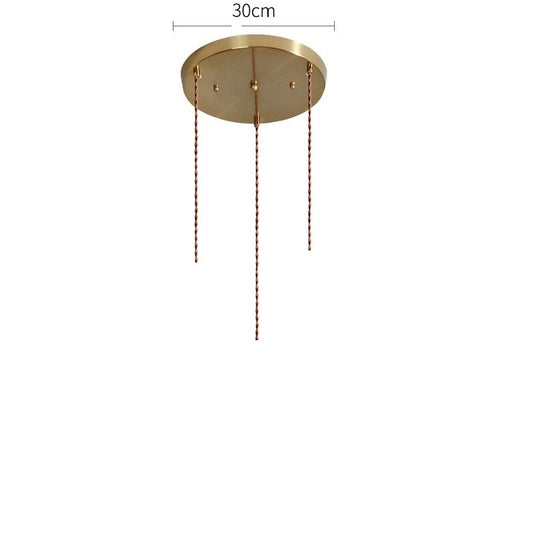 Nordic Modern Led Hanging Lights Fixtures Glass Lampshade Copper Socket Home Indoor Decor Japan