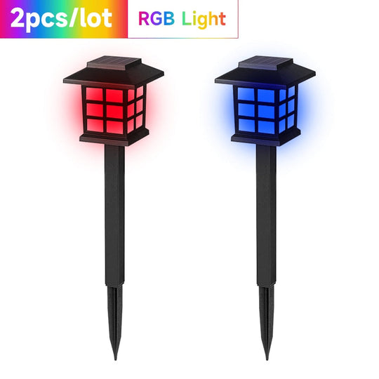 Solar Light Led Outdoor Patio Driveway Waterproof Christmas Garden Decor Lawn Lights Pathway Energy