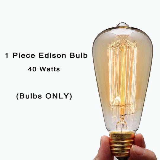 Retro Industrial Chandelier Russian Attic Cage Diamond - Shaped Hemp Rope Dining Room Living