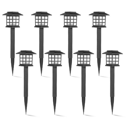 Solar Light Led Outdoor Patio Driveway Waterproof Christmas Garden Decor Lawn Lights Pathway Energy