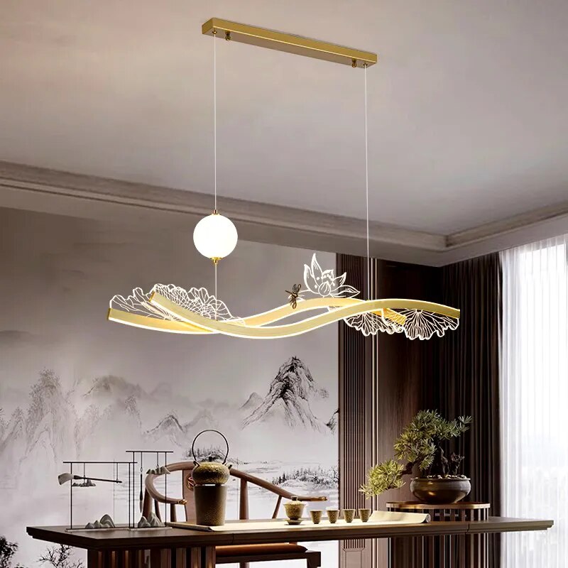 Modern Decor Pendant Lamp Led Chandeliers For Dining Room Pendant Lights Hanging Lamps Ceiling