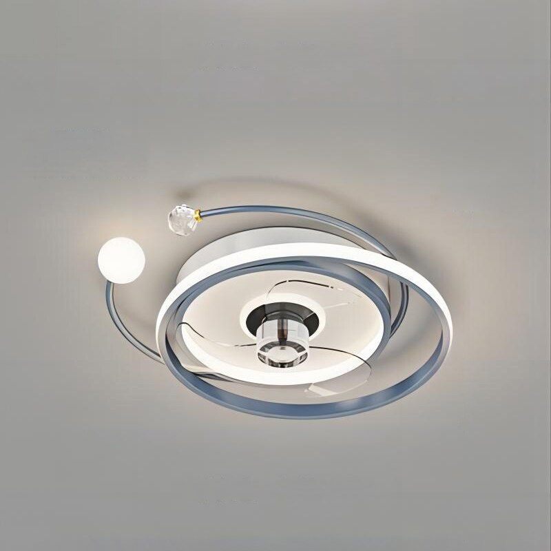 Nordic Modern Ceiling Fan Lamp With 110 - 24V Stepless Dimming - Ideal For Bedrooms Dimming 8 Fans