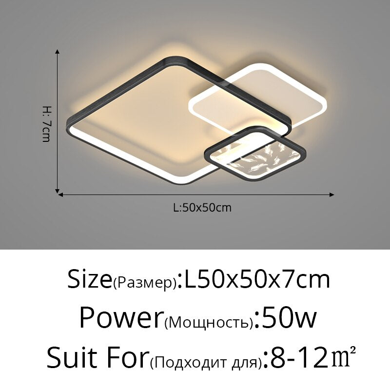 Creative Ring Bedroom Recessed Led Ceiling Light Modern Minimalist Warm Personality Study Lamp