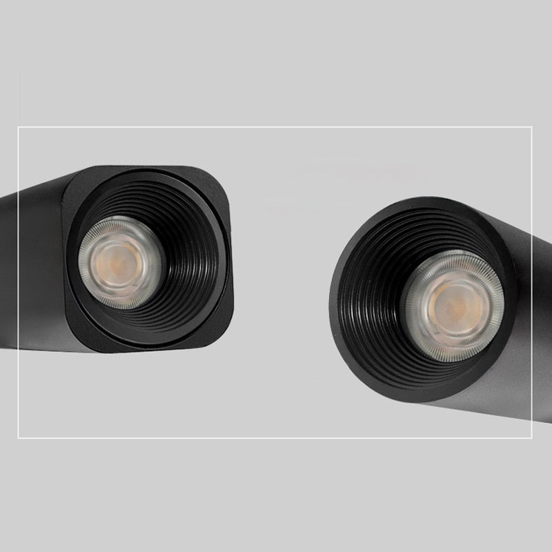 Cylindrical Long Pendant Lamp Nordic Modern Living Room Designer Loft Simple Kitchen Bedroom Bar