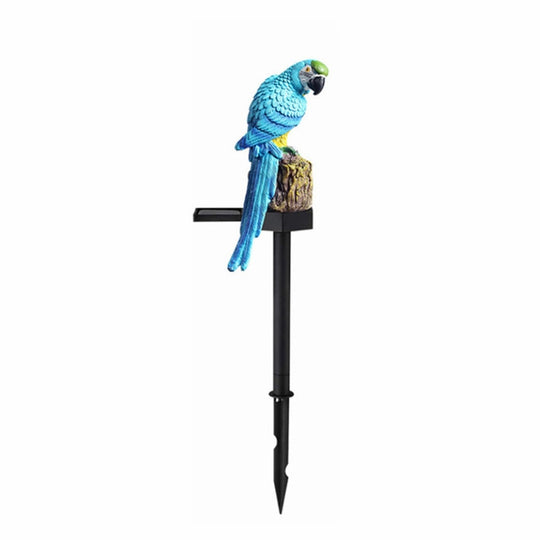 1Pc Led Solar Parrot Lawn Light Garden Lights Outdoor Kerst Decoratie Christmas Wedding Decorations