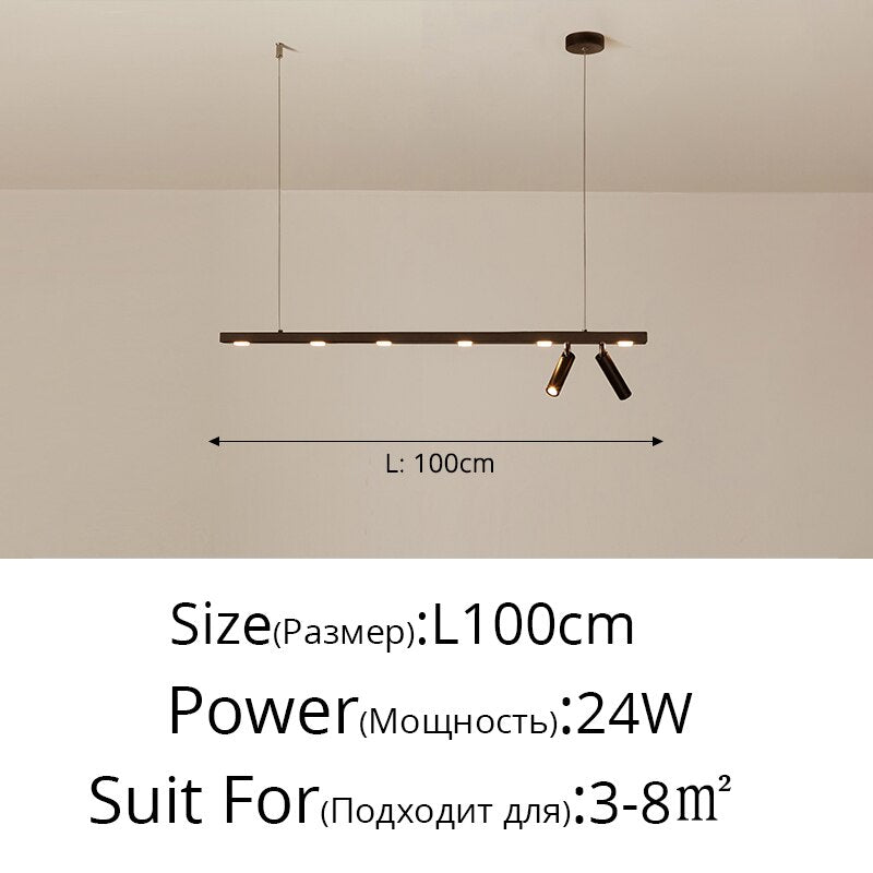 Creative Led Pendant Lights Simple Modern Dining Room Lamp Nordic Bedroom Living Table Bar Window