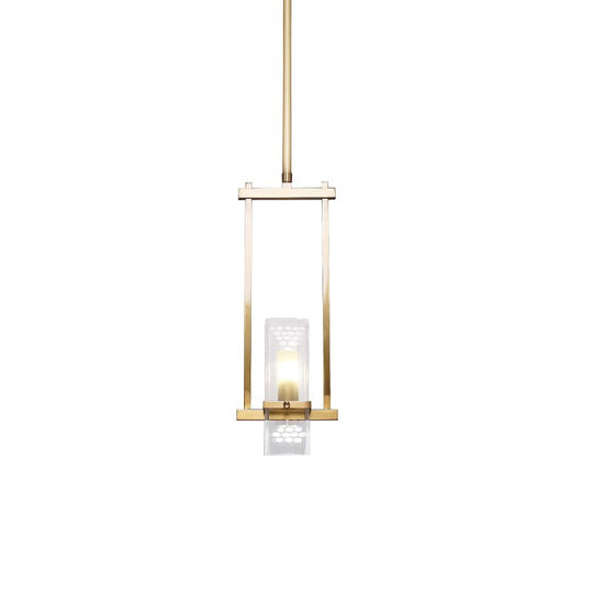 New Classical Copper Bedside Pendant Light Led G9 Simple Suspension Luminaire Study Porch Bedroom