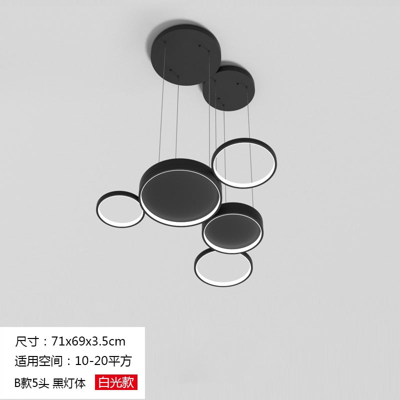 Nordic Post - Modern Designer Fashion Pendant Lights Creative Individual Suspension Luminaire