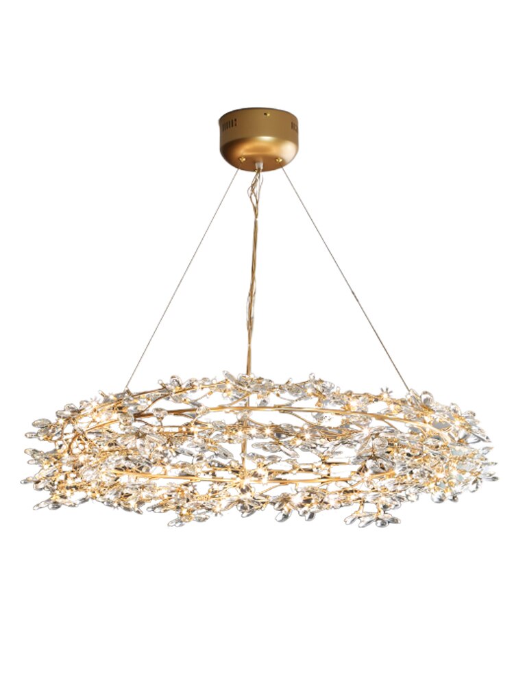 High Quality Sparkling Firefly Crystal Pendant Chandeliers - Illuminating Your Living Dining And