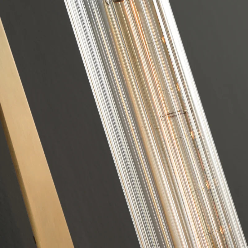 Maya Modern Led Wall Lamps - Creative Brass Sconce For Living Room Bedroom And More Lamp