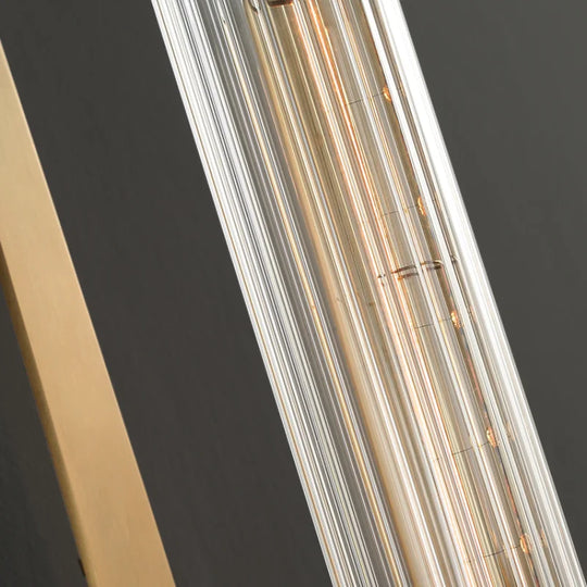Maya Modern Led Wall Lamps - Creative Brass Sconce For Living Room Bedroom And More Lamp