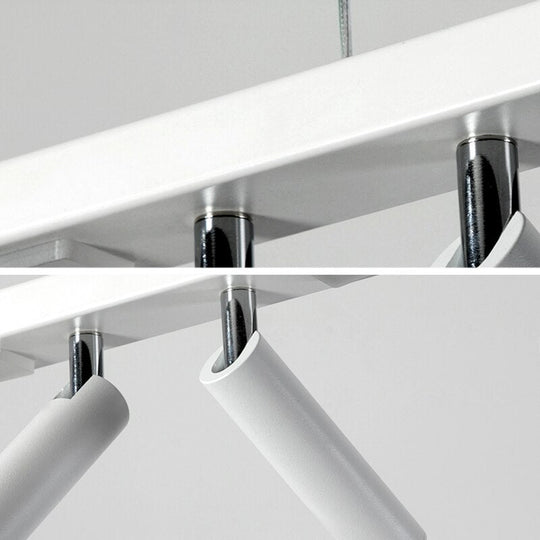 Creative Led Pendant Lights Simple Modern Dining Room Lamp Nordic Bedroom Living Table Bar Window