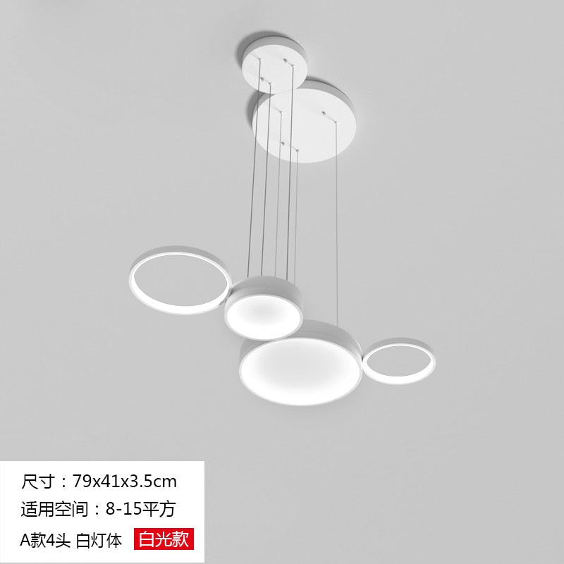 Nordic Post - Modern Designer Fashion Pendant Lights Creative Individual Suspension Luminaire