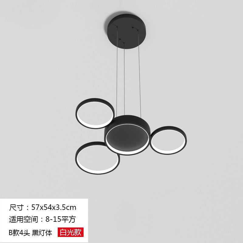 Nordic Post - Modern Designer Fashion Pendant Lights Creative Individual Suspension Luminaire