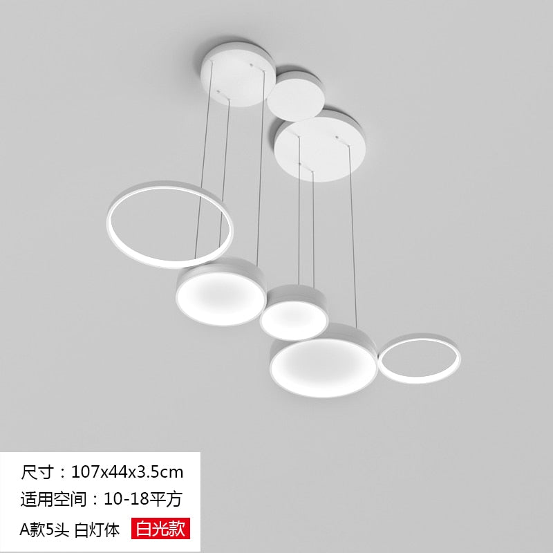 Nordic Post - Modern Designer Fashion Pendant Lights Creative Individual Suspension Luminaire
