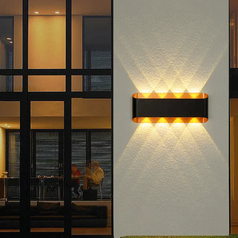 Outdoor Wall Light 8W Lamp For Home Bedroom Living Room Garden Lighting Outdoor