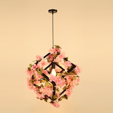 Small Fresh Plants Flowers Music Restaurant Barbecue Creative Industry Wind And Clear Bar