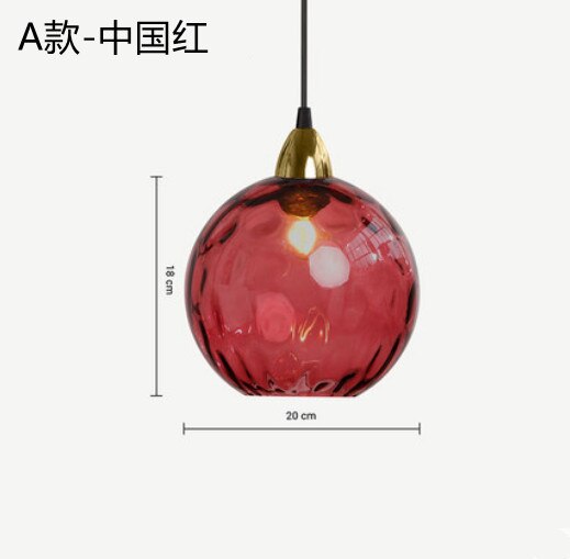 Stained Glass Chandelier Living Room Decoration Bedroom Bedside Lamp Display Window Restaurant Bar