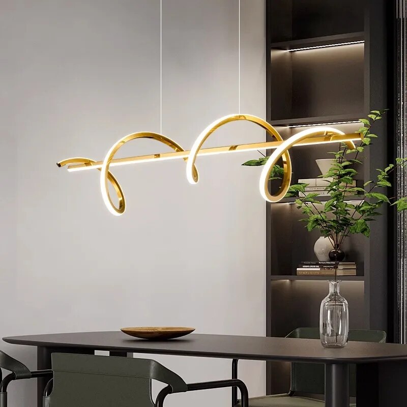Nordic Home Decor Chandeliers For Dining Room Lustre Pendant Lights Hanging Lamps Ceiling Light