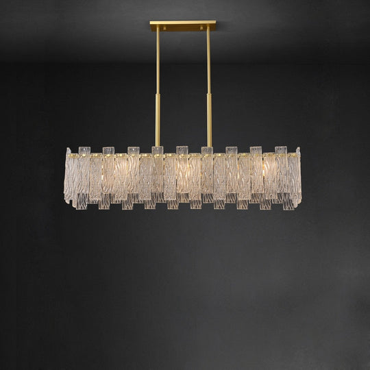 1 - 3 Layer G9 Led Retro Golden Copper Chandelier Lighting Fixtures Hanging Lapmps Lustre