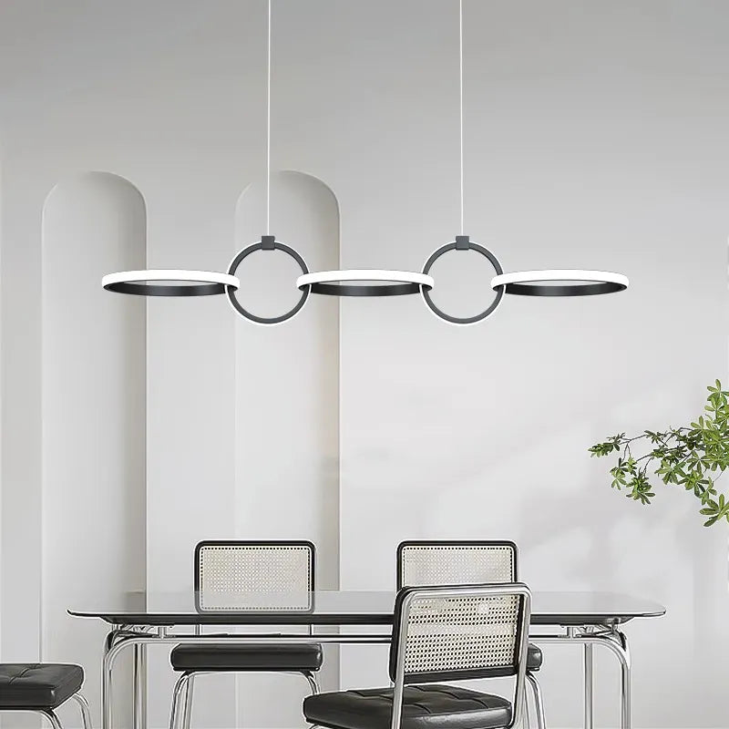 Marceline - Contemporary Led Pendant Chandelier: Stylish Indoor Lighting For Living And Dining