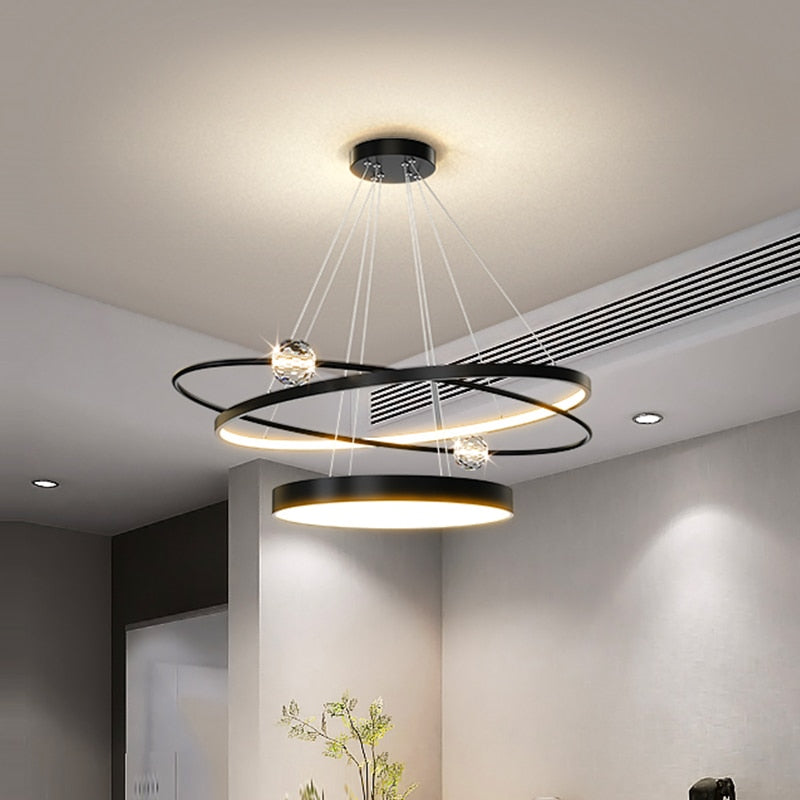 Modern Bedroom Decorative Dining Room Led Ceiling Lamps Pendant Lights Indoor Lighting Interior Lamp