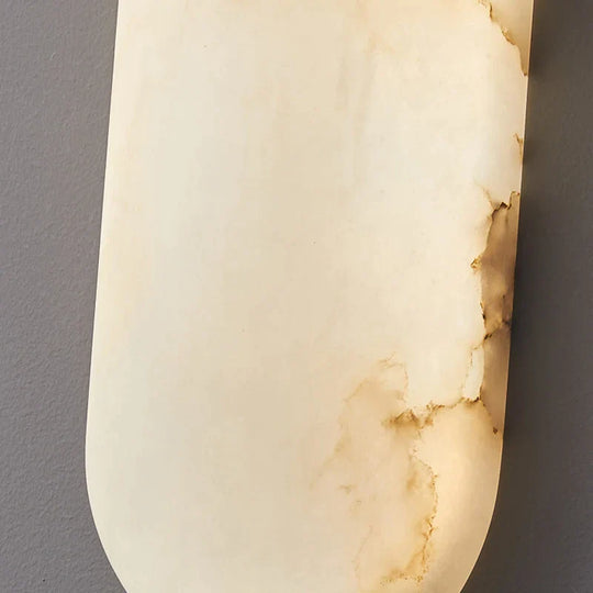 Sophia - Marble And Copper Wall Light Creative Bedside Sconce For Modern Home Decor Lamp