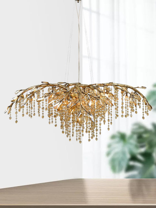French Crystal Chandelier Designer Style Creative Living Room Dining Luxury Villa Decoration For