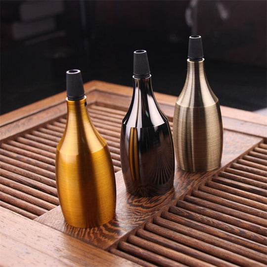 Retro Hemp Rope Industrial Chandelier Base Electroplating Bottle Pendant E27Lamp Holder Kitchen