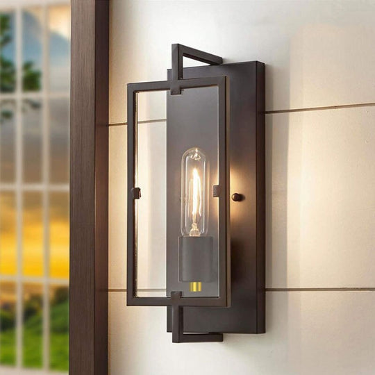 Retro Industrial Attic Wall Lamp - Creative Lighting For Restaurants Staircases Bedrooms Corridors