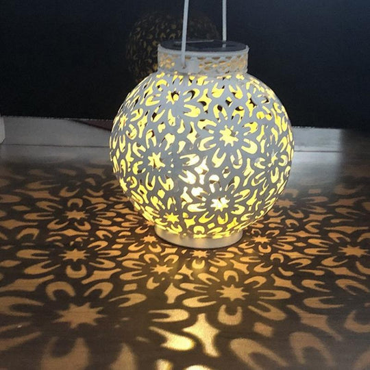 Retro Solar Garden Lantern: Durable Waterproof Lighting For Gazebos Lights