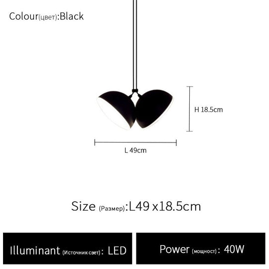 Contemporary Nordic Chandelier - A Stylish And Creative Lighting Solution For Various Spaces 2