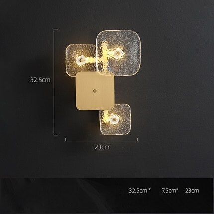 1 - 3 Layer G9 Led Retro Golden Copper Chandelier Lighting Fixtures Hanging Lapmps Lustre