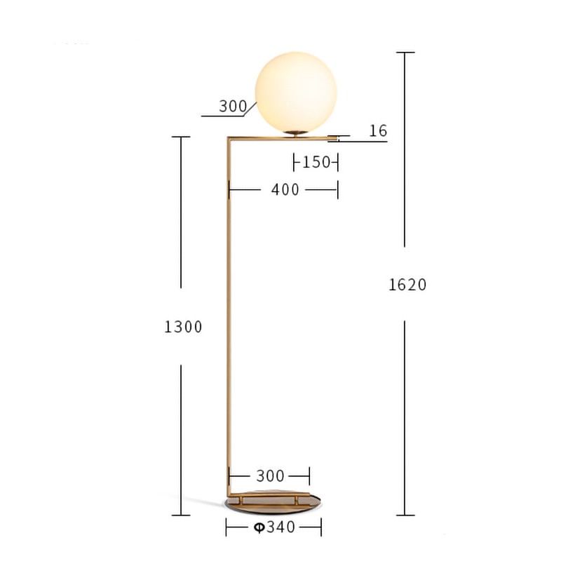 Nordic Designer Luxury Living Room Sofa Floor Lamps Modern Led Lustre Industrial Decor Bedroom