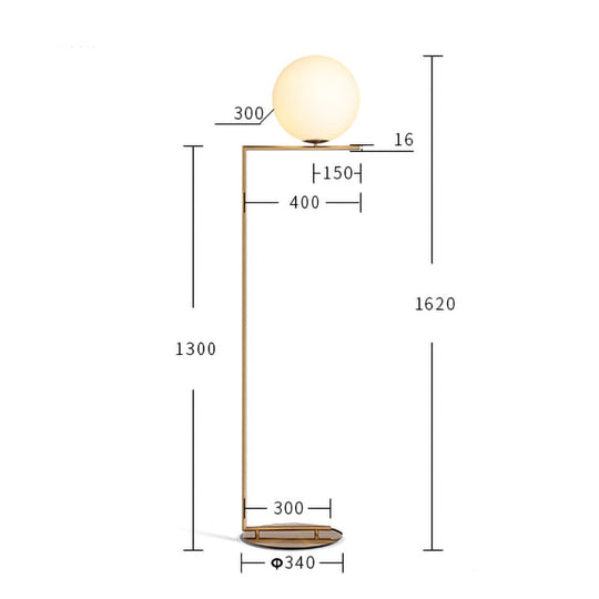 Nordic Designer Luxury Living Room Sofa Floor Lamps Modern Led Lustre Industrial Decor Bedroom