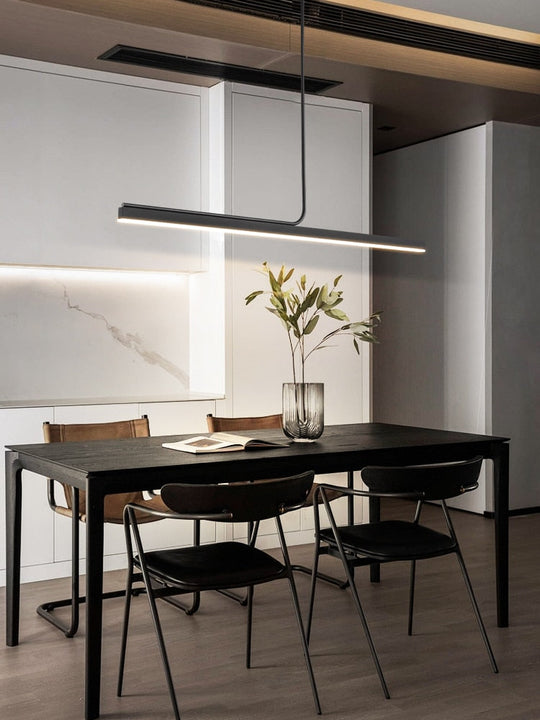 Modern Minimalist Long Bar Creative Pendant Light For Dining Room Kitchen