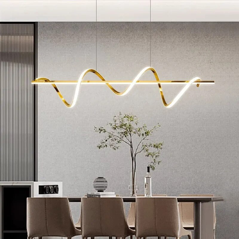 Nordic Home Decor Chandeliers For Dining Room Lustre Pendant Lights Hanging Lamps Ceiling Light