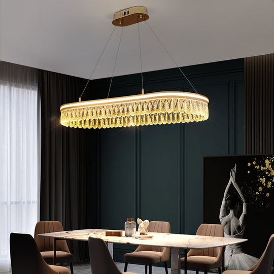 Duplex Nordic 5 Layer Led Luxury Crystal Designer Chandelier Lustre Lighting Modern New Style