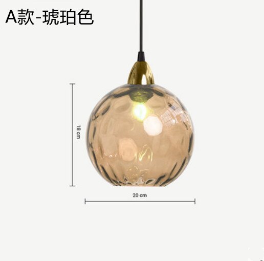 Stained Glass Chandelier Living Room Decoration Bedroom Bedside Lamp Display Window Restaurant Bar