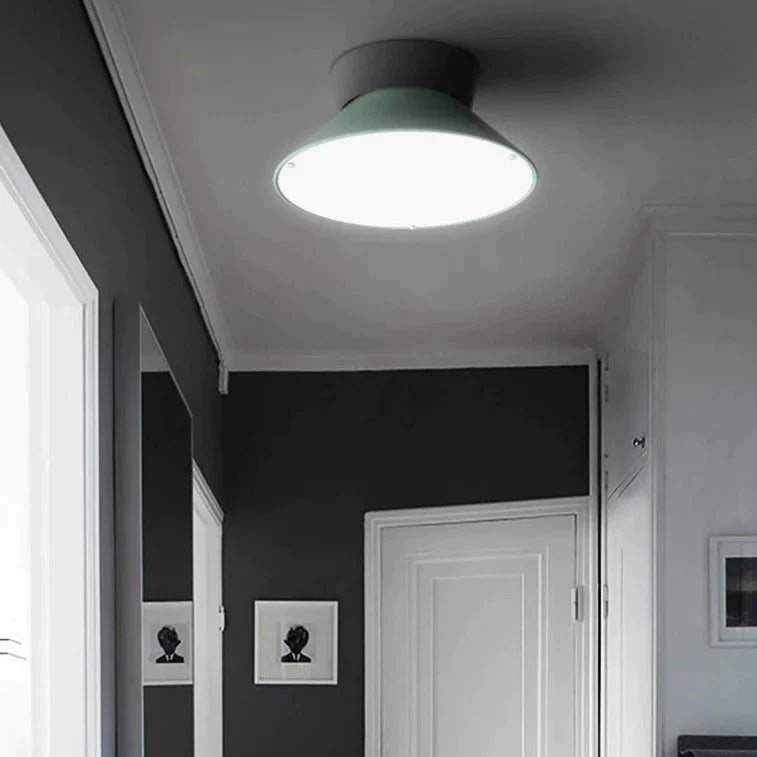 Simple Modern Living Room Light Bar Bedroom Study Color Macarone Ceiling