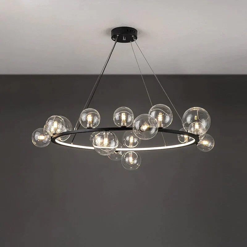 Aisha - Led Glass Chandelier Chandelier