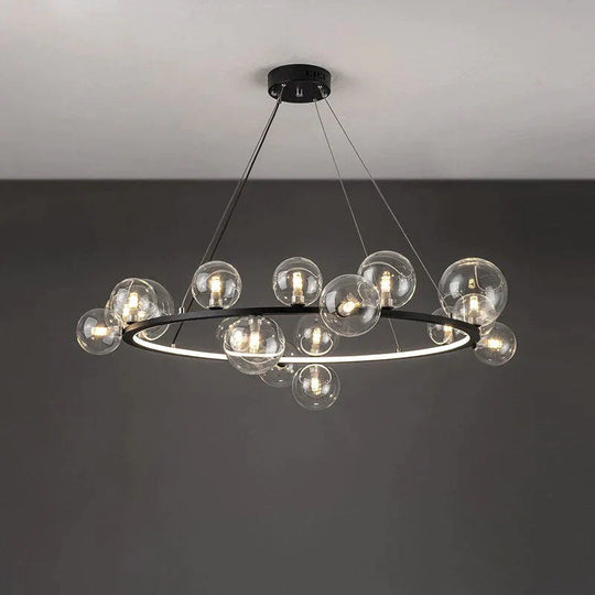 Aisha - Led Glass Chandelier Chandelier