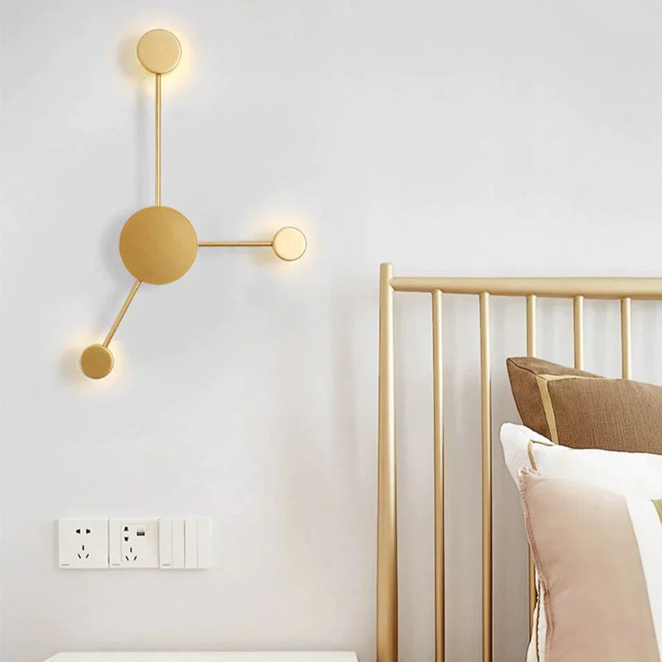 Alora | Modern Sputnik Led Wall Light Lamp