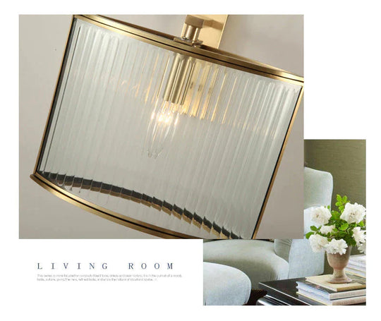 American Modern Study Bedroom Restaurant All - Copper Wall Lamp Copper Lamps