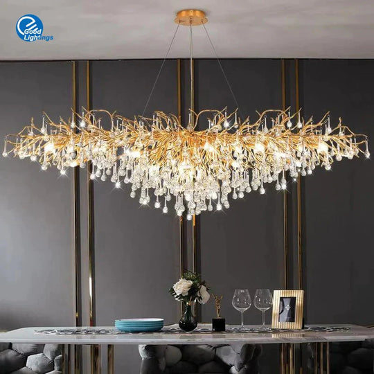 Anya - Led Crystal Chandeliers Chandelier