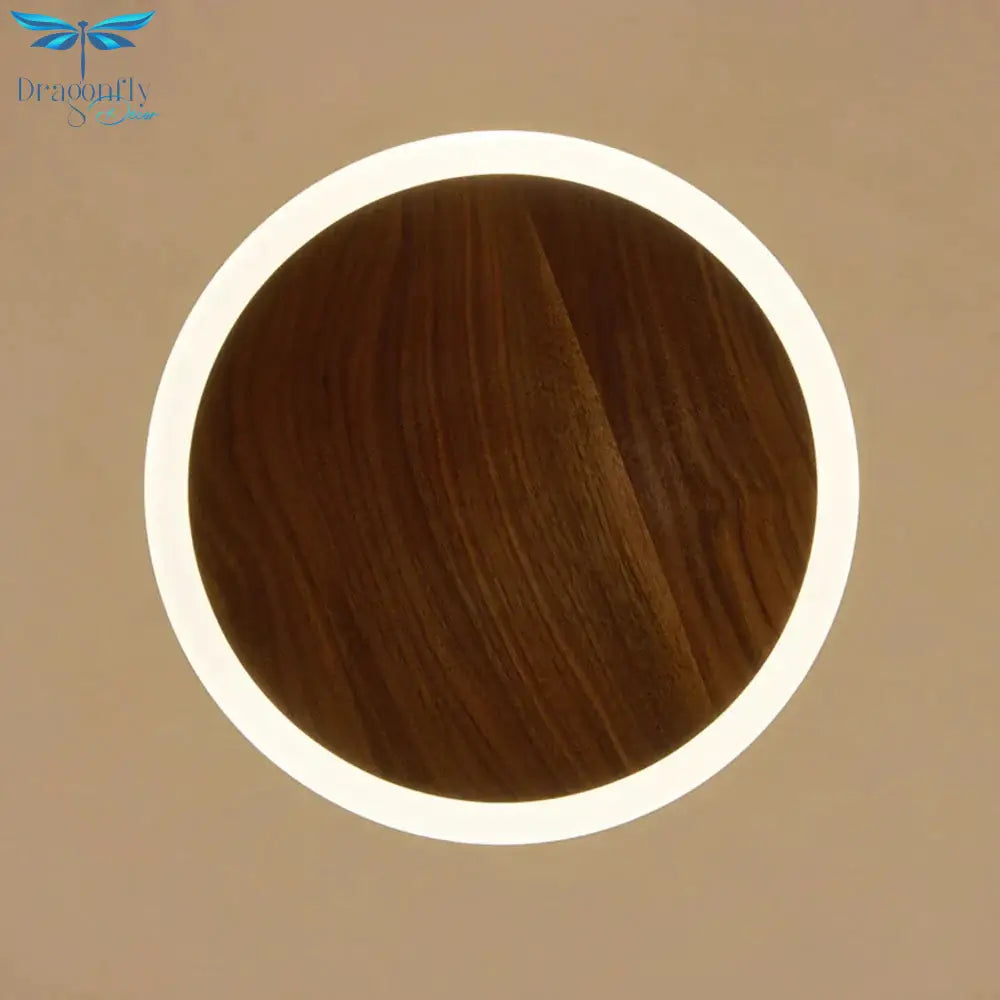 Araceli - Solid Walnut Pendant Light