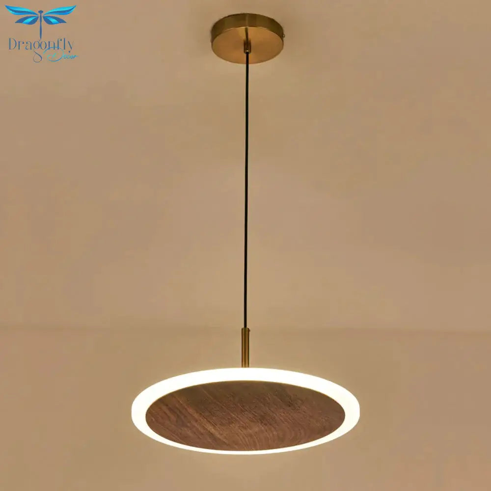 Araceli - Solid Walnut Pendant Light