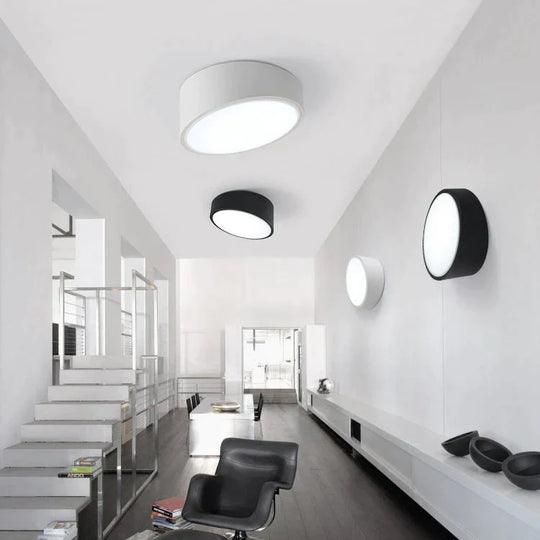 Ayla - Modern Minimalist Led Ceiling Lamp For Living Room And Bedroom