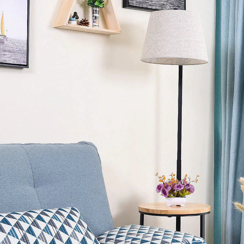 Bedroom Bedside Lamp Living Room Hotel Sofa Coffee Table Led American And Japanese Floor Lamps